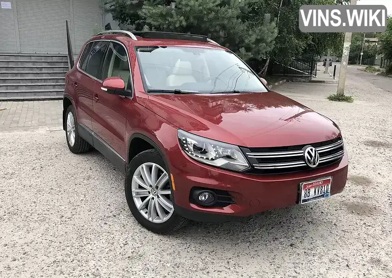 Volkswagen Tiguan 2016, фото з оголошення 2 з 20, VIN WVGAV7AX8GW067510