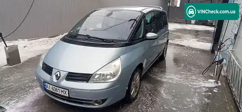 Renault Espace 2006, фото з оголошення 1 з 20, VIN VF1JK03A635632814