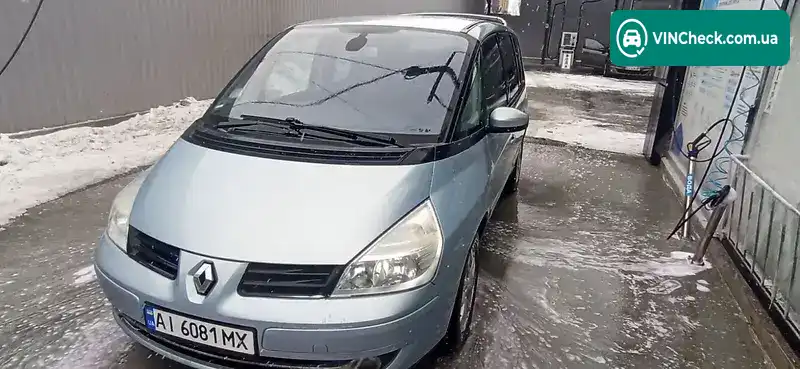 Renault Espace 2006, фото з оголошення 2 з 20, VIN VF1JK03A635632814