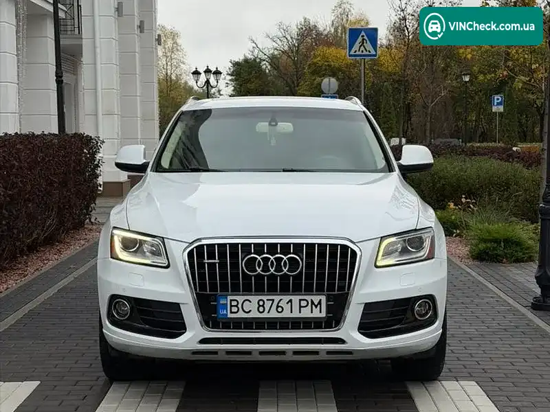 Audi Q5 2012, фото з оголошення 1 з 16, VIN WA1LFAFP9DA030422