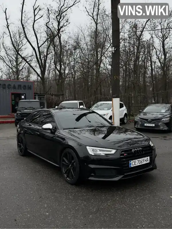 Audi S4 2018, фото з оголошення 1 з 9, VIN WAUB4AF48JA167700