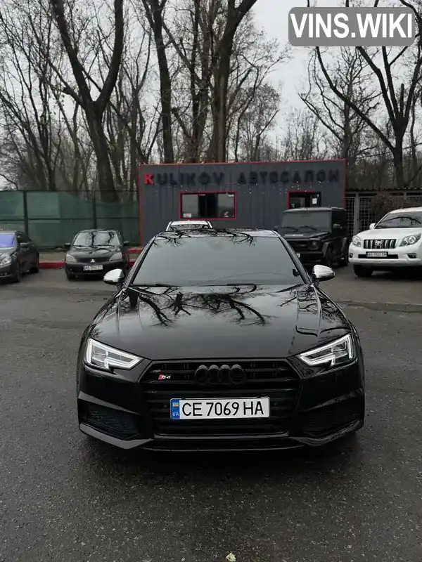 Audi S4 2018, фото з оголошення 2 з 9, VIN WAUB4AF48JA167700