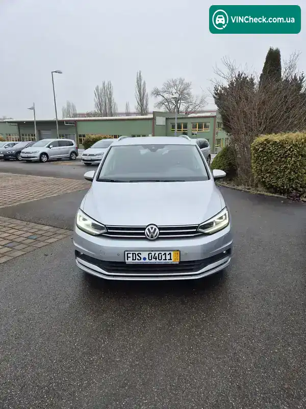 Volkswagen Touran 2020, фото з оголошення 1 з 20, VIN WVGZZZ1TZLW052376