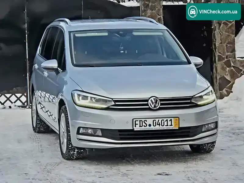 Volkswagen Touran 2020, фото з оголошення 2 з 20, VIN WVGZZZ1TZLW052376