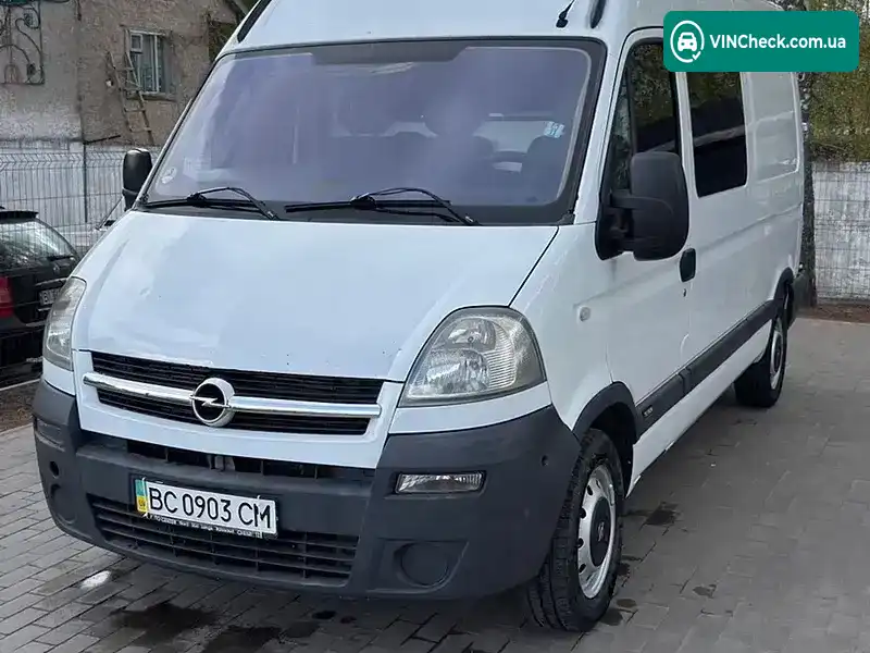 Opel Movano 2004, фото з оголошення 1 з 20, VIN VN1F9BUH632752375