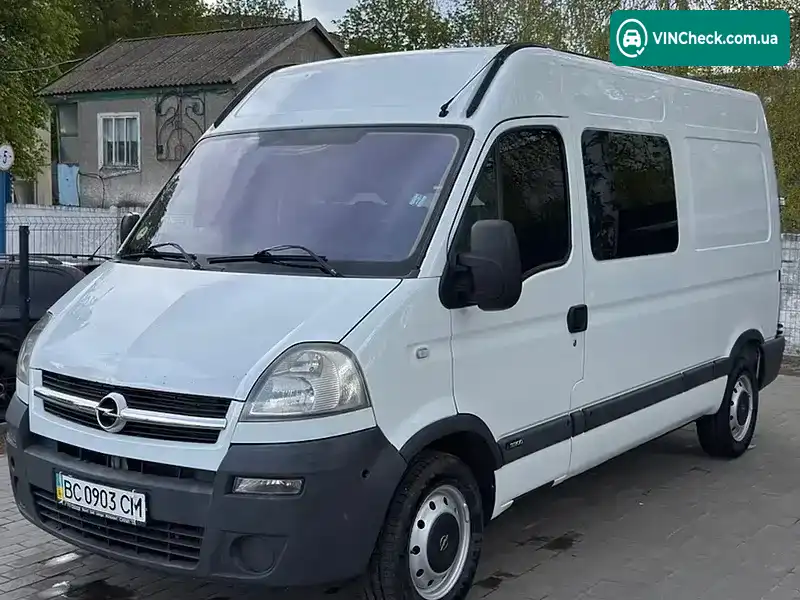 Opel Movano 2004, фото з оголошення 2 з 20, VIN VN1F9BUH632752375