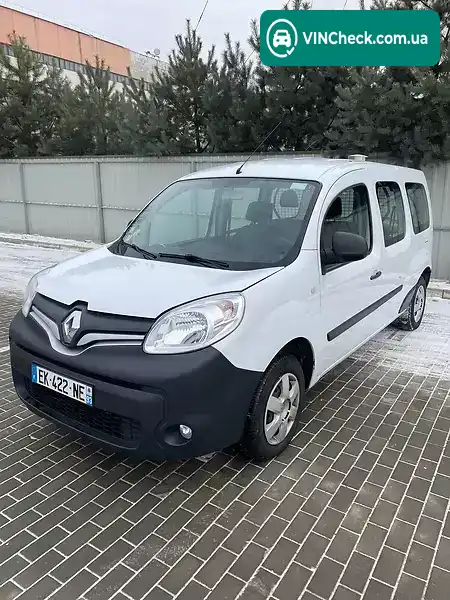 Renault Kangoo 2017, фото з оголошення 2 з 20, VIN VF1FW51M157215264
