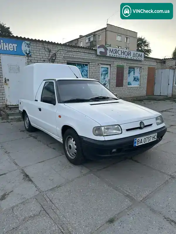 Skoda Felicia 2001, фото з оголошення 1 з 21, VIN TMBEEA67315342709