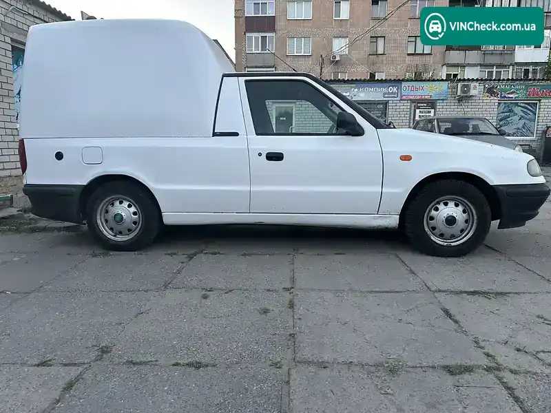 Skoda Felicia 2001, фото з оголошення 2 з 21, VIN TMBEEA67315342709