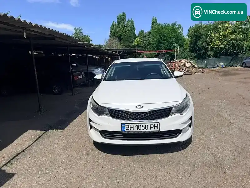 Kia Optima 2017, фото з оголошення 1 з 2, VIN 5XXGT4L34HG166325