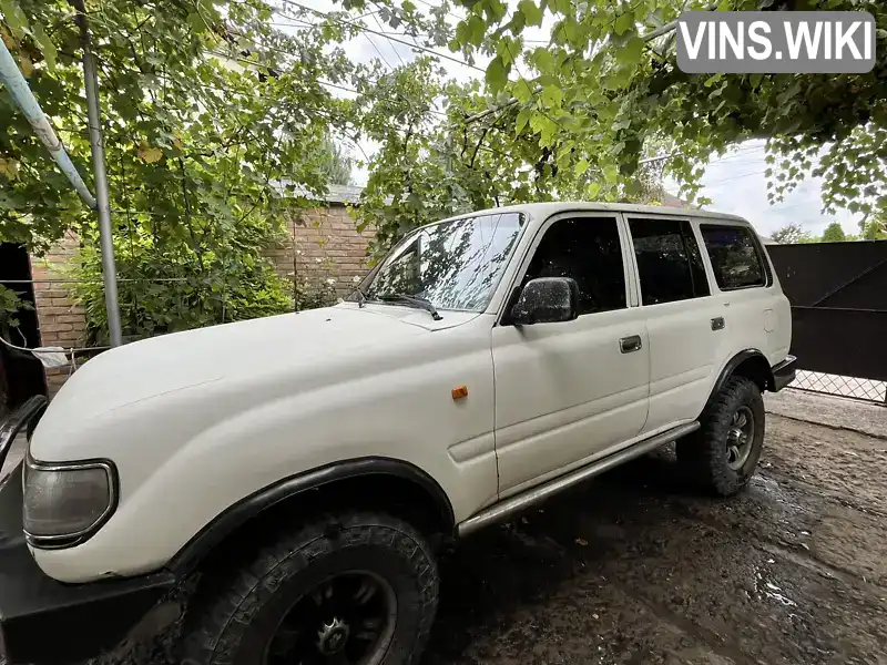 Toyota Land Cruiser 1992, фото з оголошення 1 з 13, VIN JT111PJ8007003138