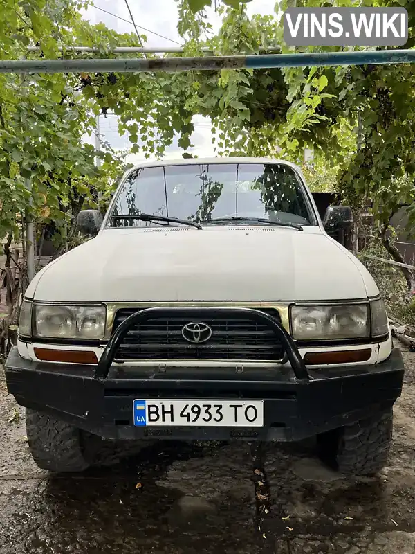 Toyota Land Cruiser 1992, фото з оголошення 2 з 13, VIN JT111PJ8007003138
