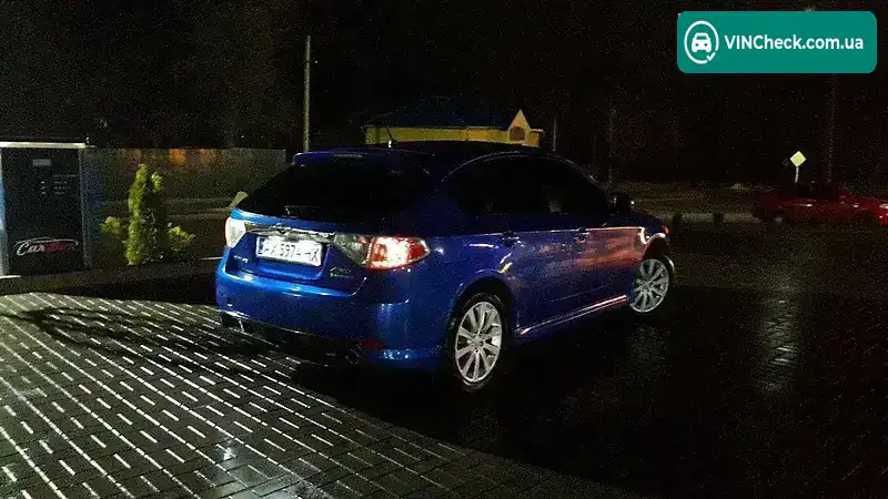 Subaru Impreza 2007, фото з оголошення 1 з 18, VIN JF1GH7LS58G002163