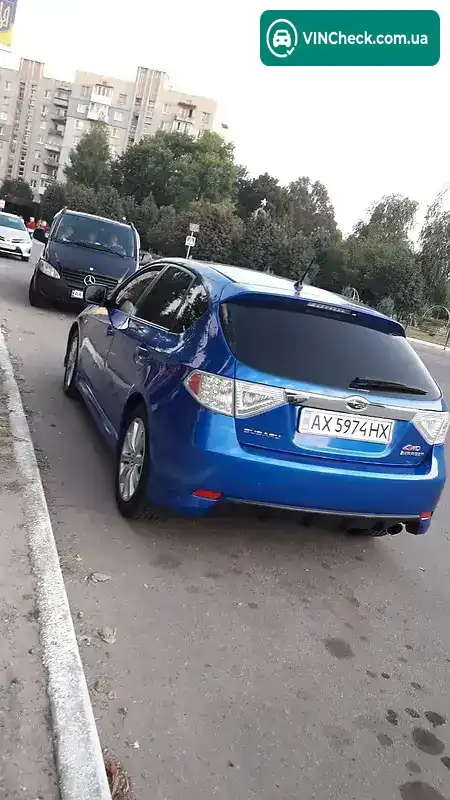 Subaru Impreza 2007, фото з оголошення 2 з 18, VIN JF1GH7LS58G002163