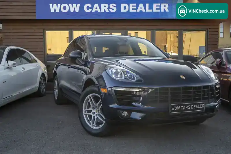 Porsche Macan 2018, фото з оголошення 1 з 21, VIN WP1AA2A56JLB08581