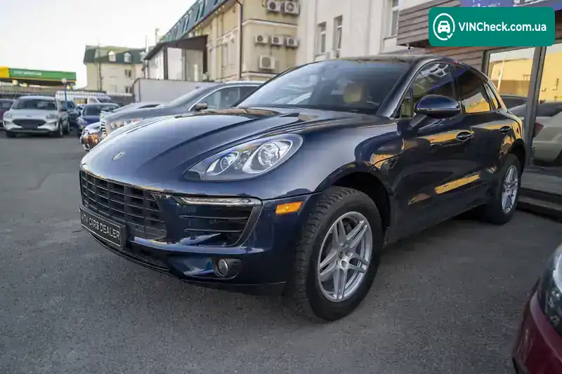 Porsche Macan 2018, фото з оголошення 2 з 21, VIN WP1AA2A56JLB08581