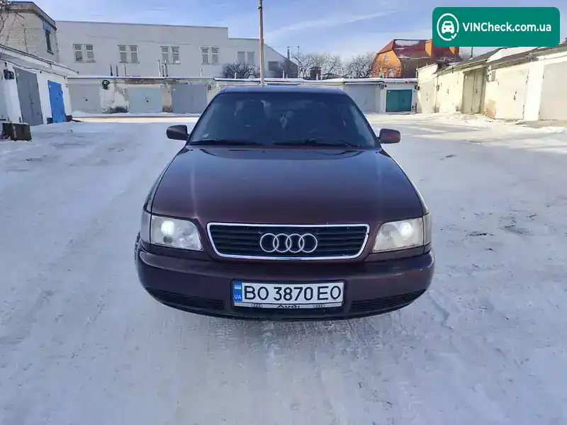 Audi 100 1994, фото з оголошення 1 з 18, VIN WAUZZZ4AZSN031338