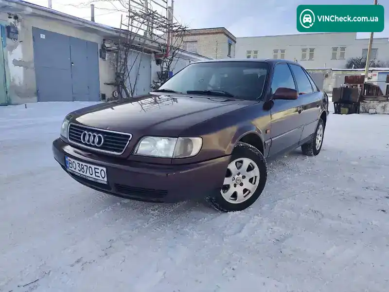 Audi 100 1994, фото з оголошення 2 з 18, VIN WAUZZZ4AZSN031338