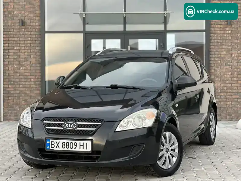 Kia Ceed 2009, фото з оголошення 1 з 20, VIN U5YFF52429L107783