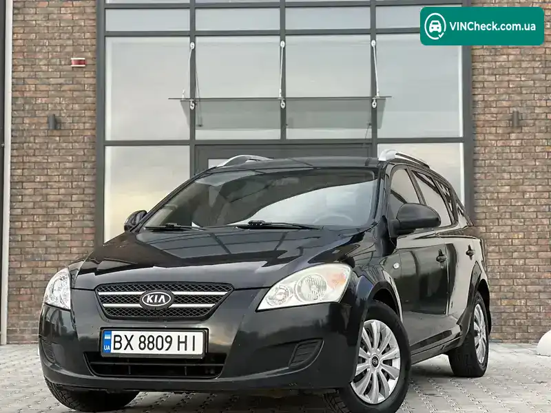 Kia Ceed 2009, фото з оголошення 2 з 20, VIN U5YFF52429L107783