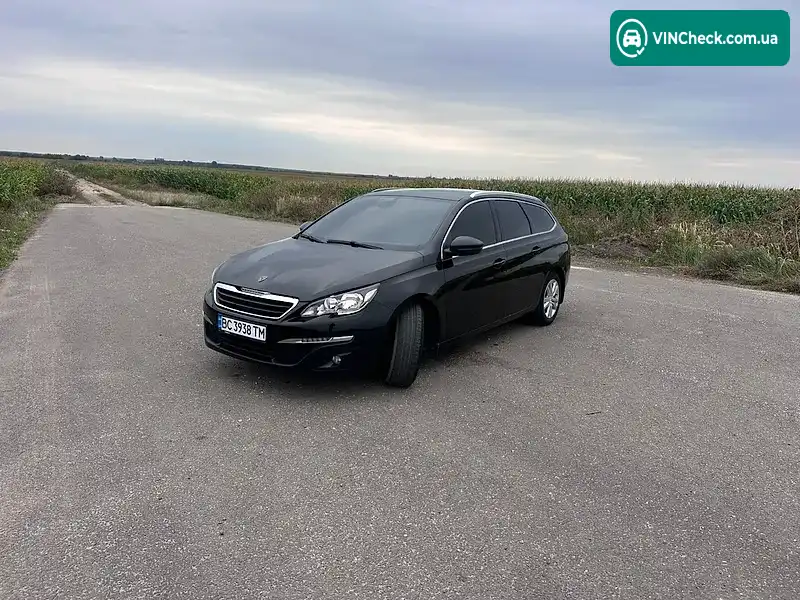 Peugeot 308 2015, фото з оголошення 1 з 9, VIN VF3LCBHZHFS275930