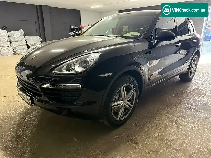 Porsche Cayenne 2013, фото з оголошення 2 з 12, VIN WP1ZZZ92ZDLA83497