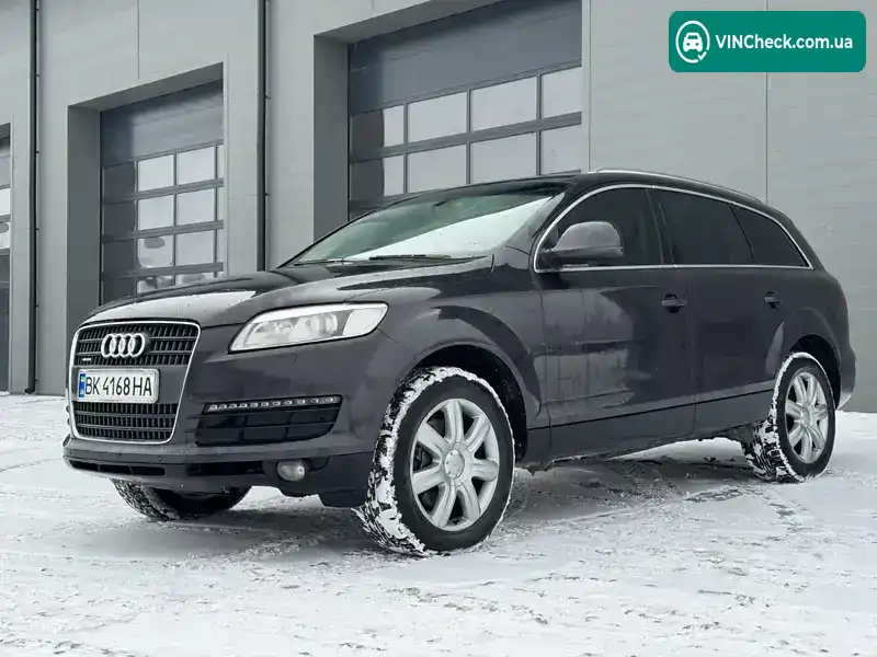 Audi Q7 2006, фото з оголошення 1 з 14, VIN WAUZZZ4L37D008549