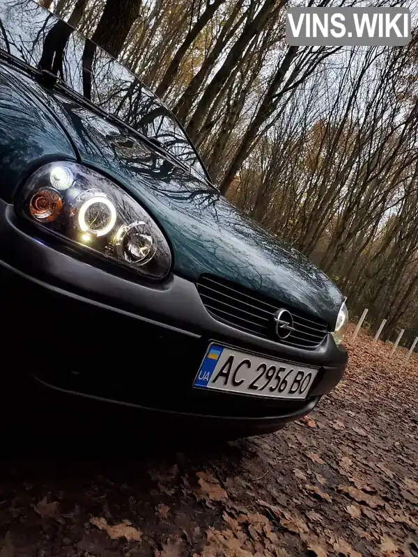 Opel Corsa 1998, фото з оголошення 2 з 20, VIN VSX000093H4024952