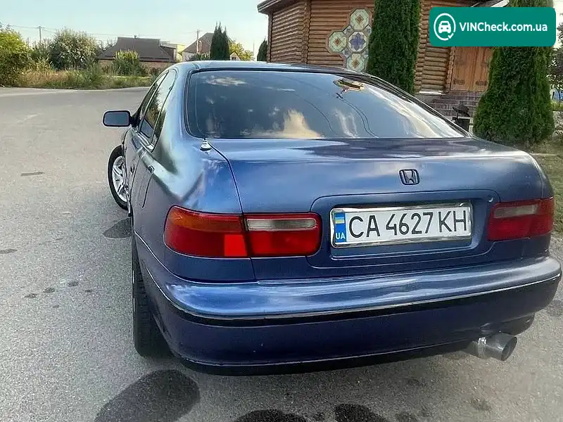 Honda Accord 1994, фото з оголошення 2 з 13, VIN SHHCC75400U100820