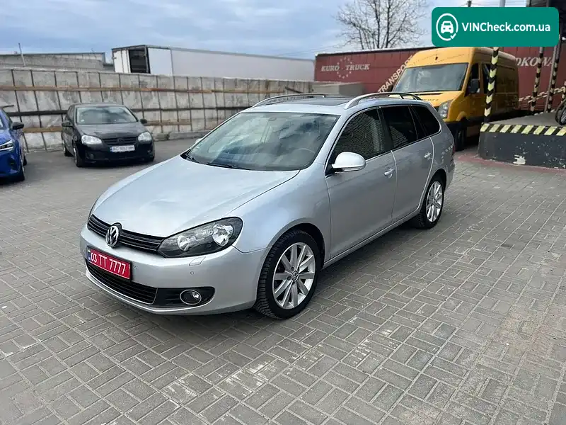 Volkswagen Golf 2011, фото з оголошення 1 з 20, VIN WVWZZZ1KZBM621886