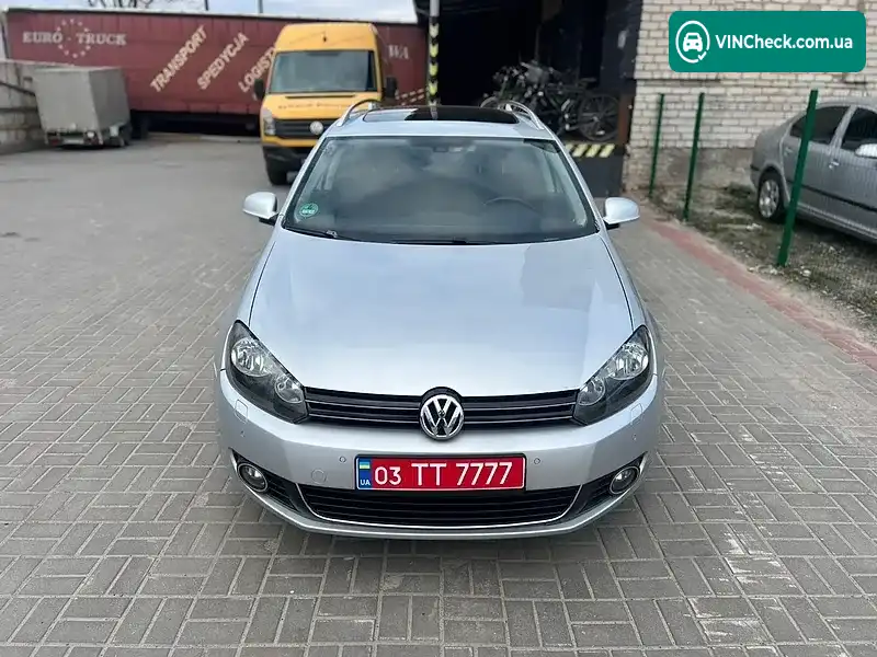 Volkswagen Golf 2011, фото з оголошення 2 з 20, VIN WVWZZZ1KZBM621886