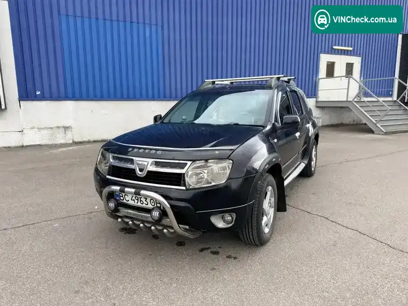 Dacia Duster 2013, фото з оголошення 1 з 20, VIN UV1HSDACN00002496