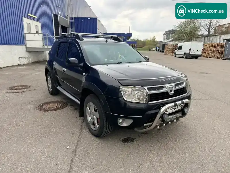Dacia Duster 2013, фото з оголошення 2 з 20, VIN UV1HSDACN00002496