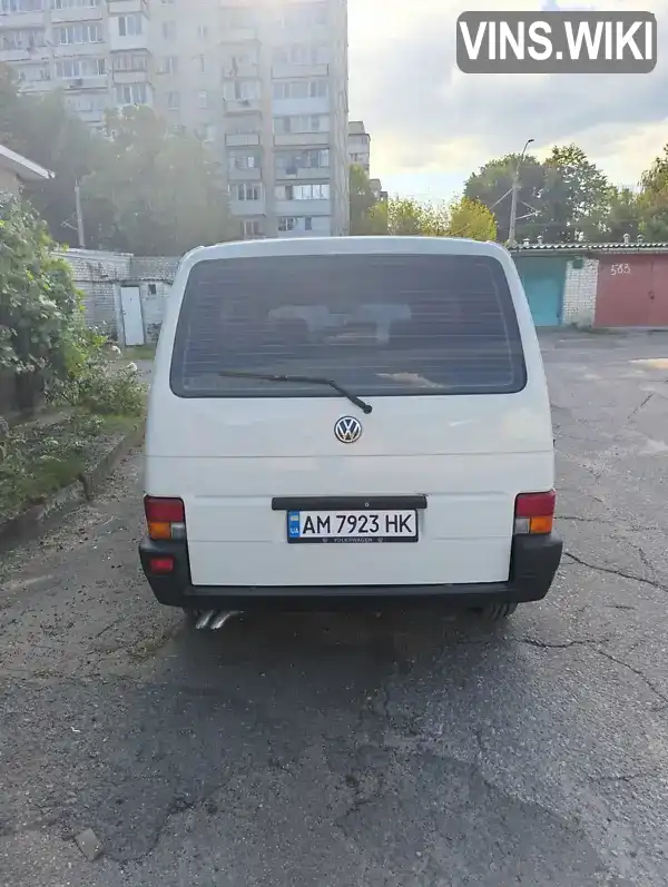 Volkswagen Caravelle 1994, фото з оголошення 2 з 17, VIN WV2ZZZ70ZRH119695