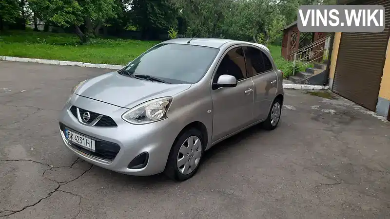 Nissan Micra 2016, фото з оголошення 1 з 21, VIN MDHFBUK13U0318503