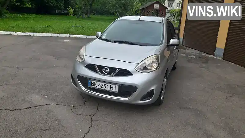 Nissan Micra 2016, фото з оголошення 2 з 21, VIN MDHFBUK13U0318503