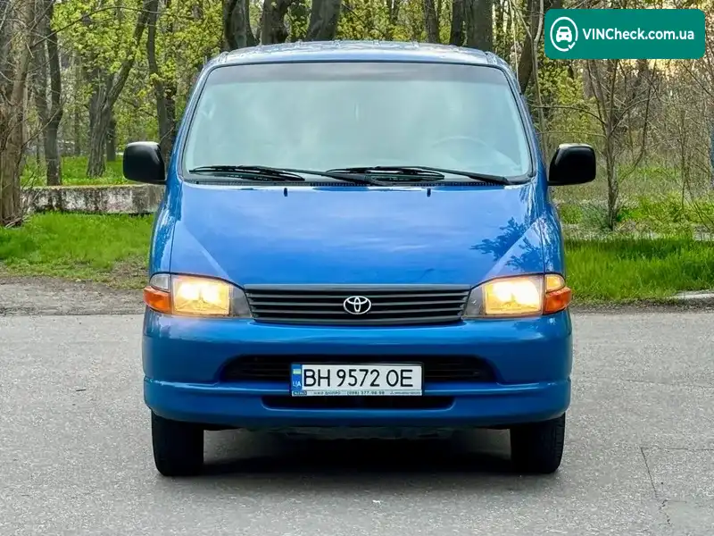 Toyota Hiace 2005, фото з оголошення 1 з 20, VIN JT121JK1100026979