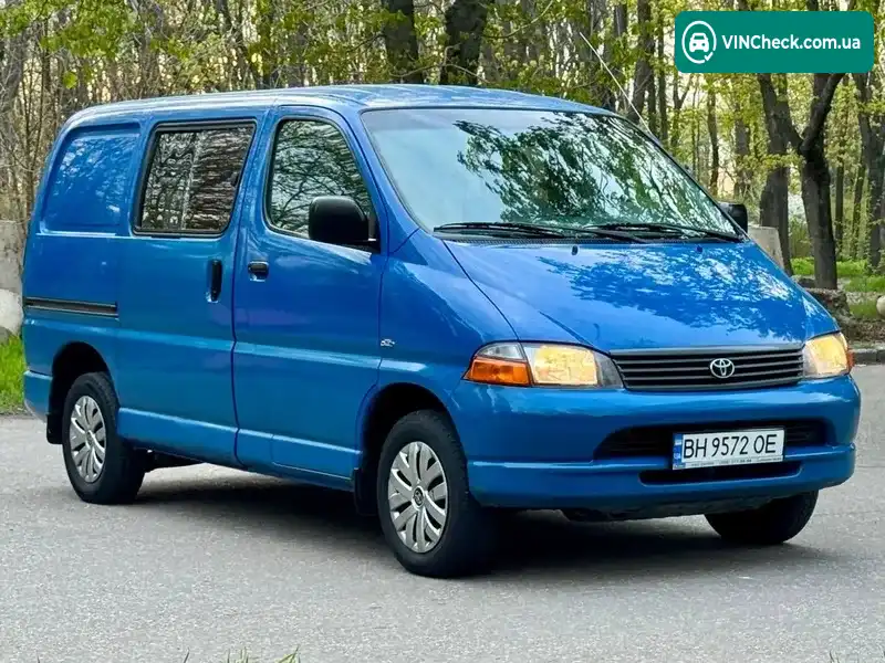Toyota Hiace 2005, фото з оголошення 2 з 20, VIN JT121JK1100026979