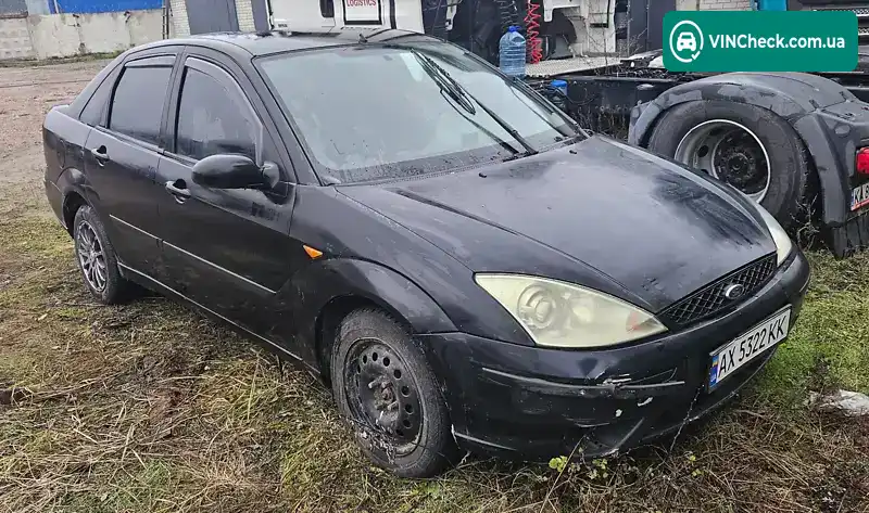 Ford Focus 2002, фото з оголошення 1 з 21, VIN WF0FXXWPDF2M45876
