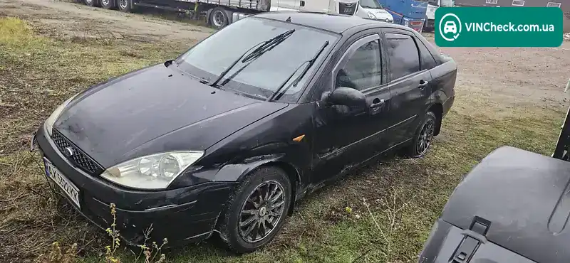 Ford Focus 2002, фото з оголошення 2 з 21, VIN WF0FXXWPDF2M45876