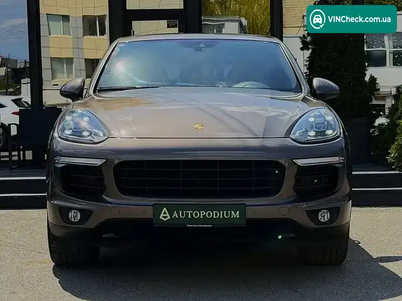 Porsche Cayenne 2016, фото з оголошення 1 з 20, VIN WP1ZZZ92ZGKA50706