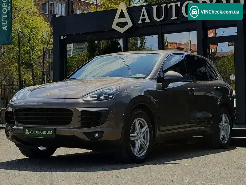 Porsche Cayenne 2016, фото з оголошення 2 з 20, VIN WP1ZZZ92ZGKA50706