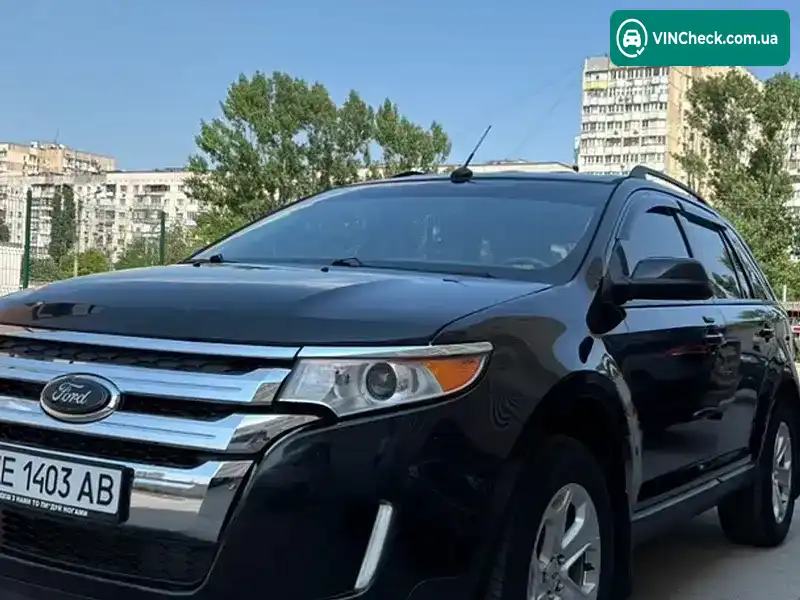 Ford Edge 2013, фото з оголошення 2 з 13, VIN 2FMDK4JC9DBC74292