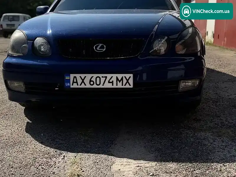 Lexus GS 1998, фото з оголошення 2 з 11, VIN JT153JSG000018028