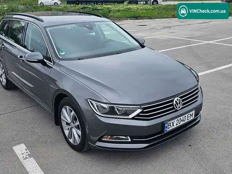 Volkswagen Passat 2017, фото з оголошення 1 з 20, VIN WVWZZZ3CZHE174433