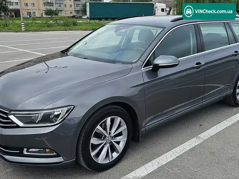 Volkswagen Passat 2017, фото з оголошення 2 з 20, VIN WVWZZZ3CZHE174433