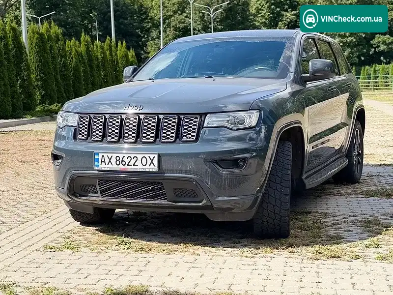 Jeep Grand Cherokee 2017, фото з оголошення 1 з 20, VIN 1C4RJFAG4JC179680