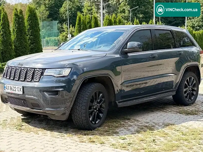 Jeep Grand Cherokee 2017, фото з оголошення 2 з 20, VIN 1C4RJFAG4JC179680