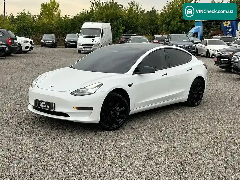 Tesla Model 3 2019, фото з оголошення 1 з 20, VIN 5YJ3E1EA2KF480410