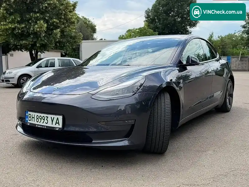Tesla Model 3 2022, фото з оголошення 1 з 20, VIN 5YJ3E1EB1NF268708